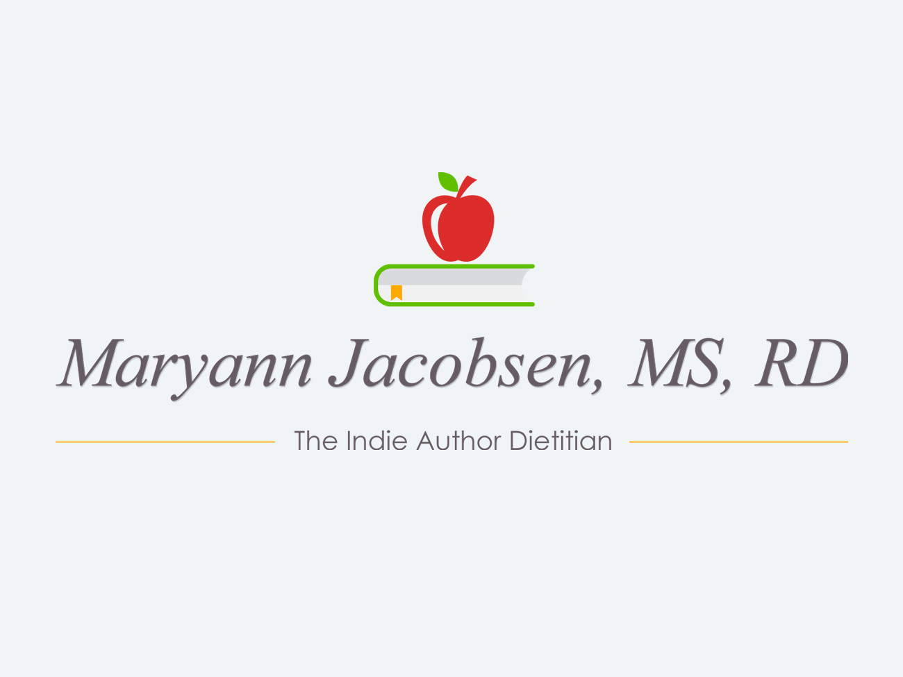 Logo Design for MaryannJacobsen.Com